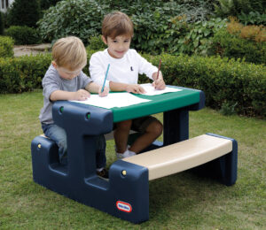 Masa de picnic pentru copii Junior Jungle Little Tikes — изображение 2