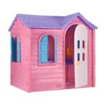 Casuta pentru copii Cabana Roz Little Tikes