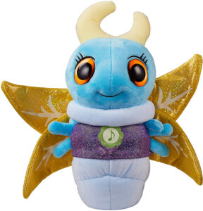 Jucarie de plus Licurici Albastru cu timer, sunete si lumini Glowies — изображение 2