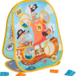 Joc Arunca si tinteste cu saci Battat