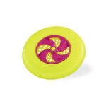 Jucarie - Frisbee culoare verde lime-fructul pasiunii Battat