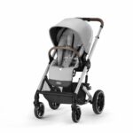 Carucior Balios S Lux SLV Stone Grey  (gri) CYBEX