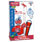 Microfon scenei cu lumina BONTEMPI