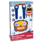 Microfon scenei cu lumina I Girl BONTEMPI