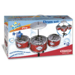 Toba rosu - 4 buc (3+) BONTEMPI