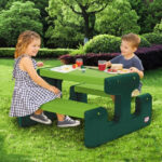 Masa de picnic pentru copii Large Go Green Little Tikes — изображение 2
