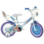 Bicicleta 16`` Snow Queen -Dino Bikes