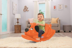 Balansoar Catel portocaliu Little Tikes — изображение 2