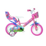 Bicicleta 12" Peppa Pig-Dino Bikes