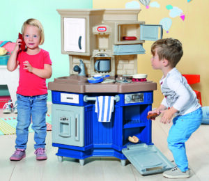 Set de joaca Bucatarie albastra Super Chef Little Tikes — изображение 2