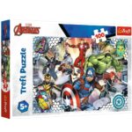 Trefl Puzzles - "100" - Famous Avengers / Disney Marvel The Avengers