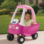 Masinuta pentru copii Cozy Coupe Roz Little Tikes — изображение 2