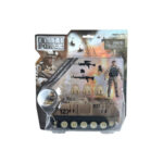 Set de joaca Elite Force M113 Armored Transporter (APC, figurina, accesorii)