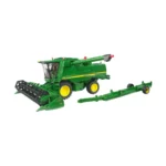 Combina John Deere T670i - Bruder