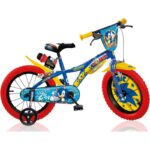 Bicicleta 14" SONIC-Dino Bikes