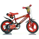 Bicicleta 14" Cars-Dino Bikes