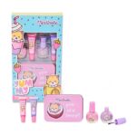 Set pentru unghii si buze in cutiuta metalica Yummy Makeup MARTINELIA