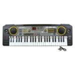 Tastatura digitala pentru copii cu 49 clape BONTEMPI