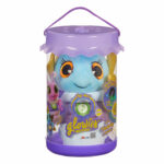 Jucarie de plus Licurici Albastru cu timer, sunete si lumini Glowies