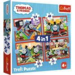Trefl Puzzles - "4in1" - Amazing Thomas / Thomas and Friends