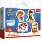 Trefl Puzzles - "Baby Classic" - Skye, Marshall, Chase and Rubble / Viacom PAW Patrol