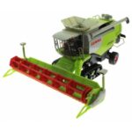 Combina Claas Lexion 780 Terra Trac - Bruder