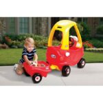 Remorca rosie pentru Cozy Coupe Little Tikes - imagine 2