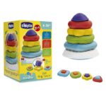 Jucarie Ring Tower 2 in 1 6-36 luni CHICCO