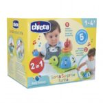 JUCARIE MUZICALA SORTATOR SORT and SURPRISE TURTLE 1-4 ANI CHICCO