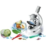 Microscop pentru copii Clementoni - imagine 2