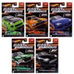 Masina tematica Hot Wheels Forsaj in ac. MATTEL