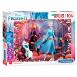 Puzzle - Brilliant Frozen 2 104 piese Clementoni