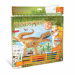 DinosArt Caiet de schite (6buc)