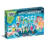 Set dezvoltar pentru copii Super Chemistry Clementoni