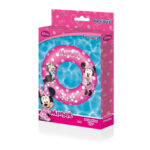 Cerc gonflabil Minnie Mouse 56cm 3-6ani Bestway - imagine 2