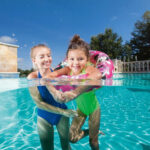 Cerc gonflabil Minnie Mouse 56cm 3-6ani Bestway - imagine 4