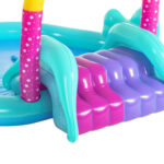Centru de joc gonflabil Unicorn 274x198x137cm, 220L, 2+ ani Bestway - imagine 2
