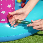 Centru de joc gonflabil Unicorn 274x198x137cm, 220L, 2+ ani Bestway - imagine 4