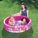 Piscina gonflabila Disney Princess 122*25cm, 140L, 2+ - imagine 2