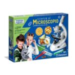 Microscop pentru copii Clementoni