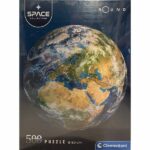 Puzzle 500 piese, Round SPACE Collection Clementoni