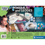 Set Stiinta si joaca Minerals and Geodes CLEMENTONI — изображение 5