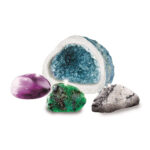 Set Stiinta si joaca Minerals and Geodes CLEMENTONI — изображение 3