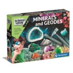Set Stiinta si joaca Minerals and Geodes CLEMENTONI