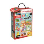 Montessori Joc educativ -Casuta 3D cu animalute LISCIANI