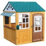 Casa din lemn 135 x 138 x 146 cm Kidkraft
