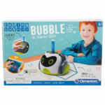 Robot interactiva programabila Robotul Bubble Clementoni