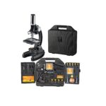Set Microscope 300x-1200x National Geographic BRESSER