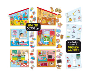 Montessori 3D Casuta Mea LISCIANI - imagine 2