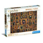 Puzzle Harry Potter, Impossible, 1000 piese Clementoni